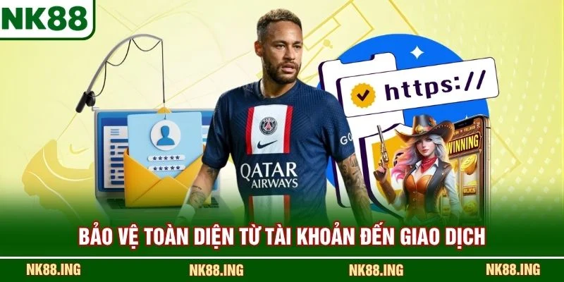 Bảo vệ toàn diện từ tài khoản đến giao dịch