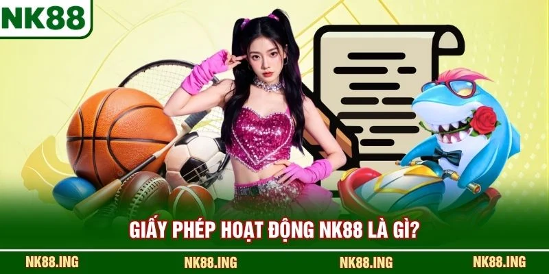Giấy phép hoạt động NK88 là gì?