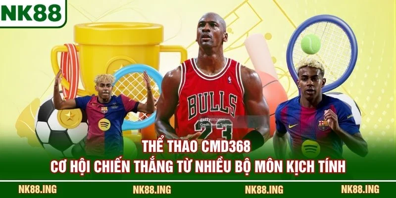 Thể Thao CMD368